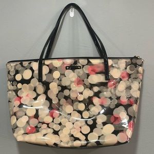 Kate Spade Multicolor Terrace Sophie Bubble Tote Handbag